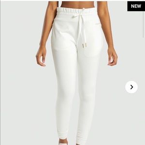 Gymshark Whitney Simmons joggers unbleached